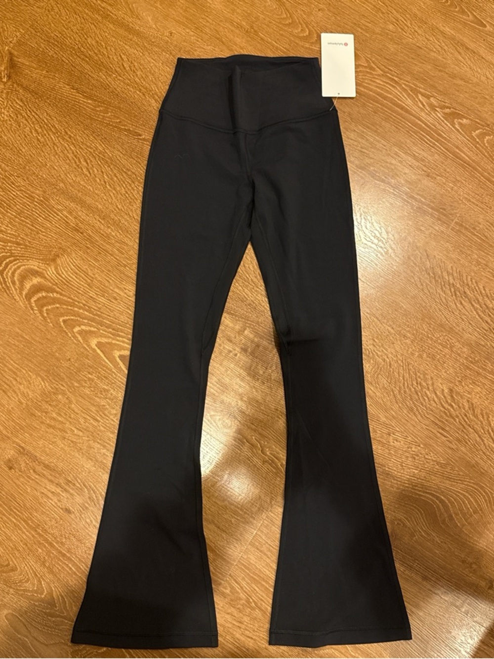 Lululemon brand new black flared leggings